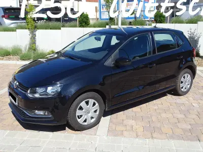 Gebraucht VW Polo Comfortline 90 PS (66 kW) 2017 Schwarz Limousine