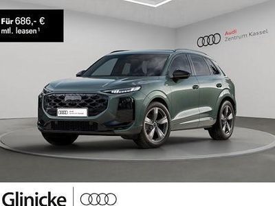 Neu Audi Q3 Ambiente 150 PS (110 kW) 2025 Grün SUV