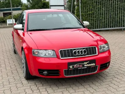 Gebraucht Audi S4 Sport 344 PS (253 kW) 2003 Rot Limousine