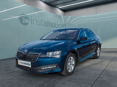 gebraucht Skoda Superb 1.5 TSI Ambition CLIMA