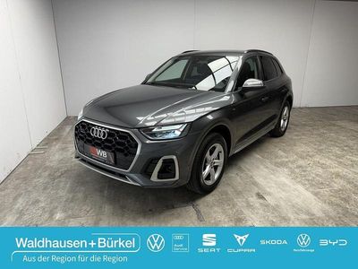 Gebraucht Audi Q5 S-Line 299 PS (219 kW) 2022 Daytonagrau perleffekt (metallic) SUV