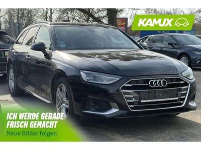 Gebraucht Audi A4 Advanced 163 PS (119 kW) 2020 Schwarz Kombi