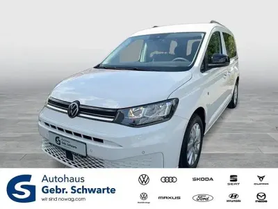 Gebraucht VW Caddy Life 102 PS (75 kW) 2021 Weiß Van / Kleinbus