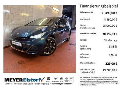 Blau Neu 2025 Cupra Born Kleinwagen | 33.490 € (Superpreis)