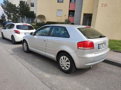 Gebraucht Audi A3 S-Line 105 PS (77 kW) 2006 Grau Kleinwagen