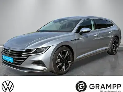 Used VW Arteon Elegance 150 HP (110 kW) 2020 Silver Estate