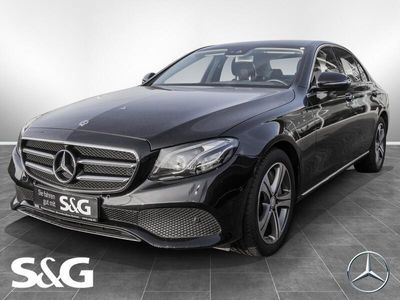 gebraucht Mercedes E400 4M Limousine AVANTGARDE 360°+LED+Sitzhz