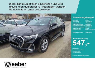 Schwarz Gebraucht 2022 Audi Q3 Sportback S-Line SUV | 30.990 € (Etwas zu teuer)