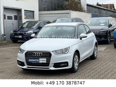 Gebraucht Audi A1 Basis 90 PS (66 kW) 2015 Weiß Kleinwagen