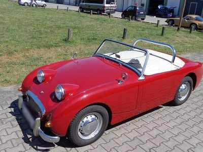 Gebraucht Austin Healey Sprite 1960 Rot Cabrio