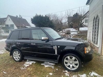 Gebraucht Land Rover Range Rover Autobiography 396 PS (291 kW) 2006 Schwarz SUV