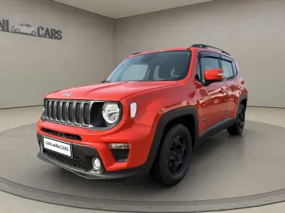Gebraucht Jeep Renegade Longitude 150 PS (110 kW) 2019 Orange SUV