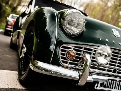 Gebraucht Triumph TR3 131 PS (96 kW) 1960 Grün Cabrio