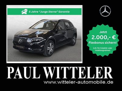 Gebraucht Mercedes EQA250+ Night 139 kW (190 PS) 2025 Lack kosmosschwarz SUV