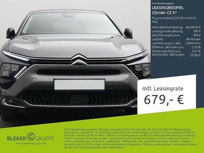 Gebraucht Citroën C5 X 224 PS (164 kW) 2025 Grau/typ aussenverkleidung metalliclackierung Kombi