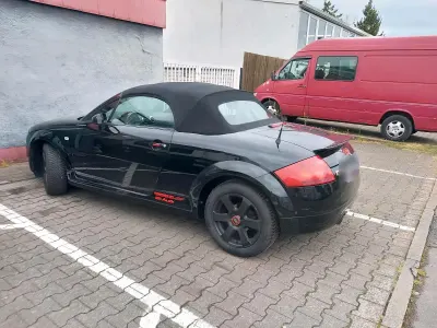 Gebraucht Audi TT Roadster Comfort 150 PS (110 kW) 2004 Schwarz Cabrio