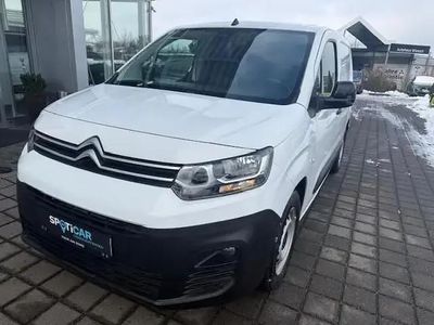 Gebraucht Citroën Berlingo 100 kW (136 PS) 2022 Weiß Van / Kleinbus