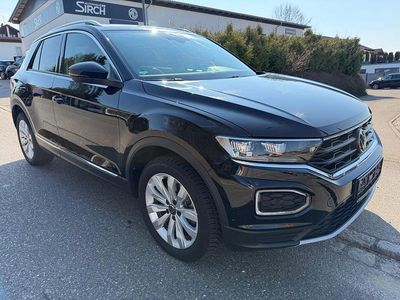 Second-hand VW T-Roc Sportline 150 CP (110 kW) 2022 Negru SUV