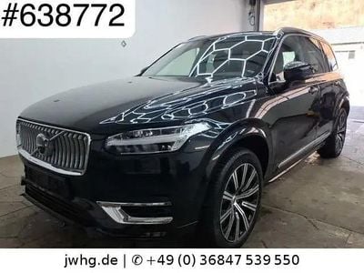 Second-hand Volvo XC90 Plus 235 CP (172 kW) 2024 Negru SUV