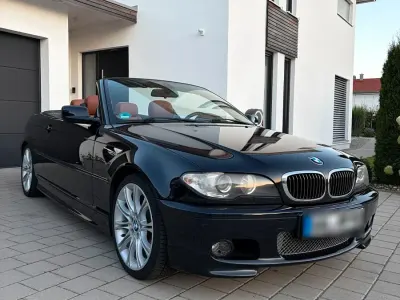 Gebraucht BMW 318 Cabriolet Sport Line 143 PS (105 kW) 2005 Andere farben Cabrio