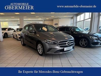 Usata Mercedes B200 150 CV (110 kW) 2019 Grigio Monovolume
