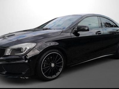 Gebraucht Mercedes CLA180 AMG line 120 PS (88 kW) 2013 Schwarz Limousine