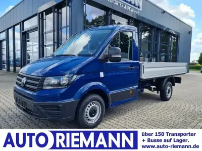 Neu VW Crafter 177 PS (130 kW) 2026 Blau Van