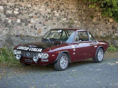 Second-hand Lancia Fulvia 71 CP (52 kW) 1972 Roșu Coupe
