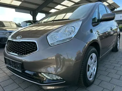 Gebraucht Kia Venga 90 PS (66 kW) 2017 Braun Kleinwagen