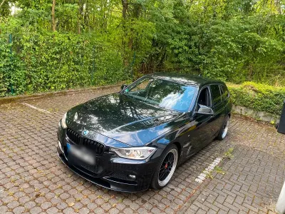 Gebraucht BMW 320 M Sport 184 PS (135 kW) 2014 Schwarz Kombi