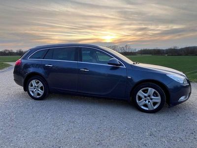 Gebraucht Opel Insignia 140 PS (102 kW) 2009 Blau Kombi