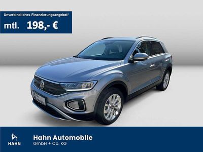 Gebraucht VW T-Roc Life 110 PS (80 kW) 2022 Pyrit silber metallic SUV
