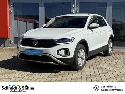 Gebraucht VW T-Roc Life 110 PS (80 kW) 2022 Weiß SUV