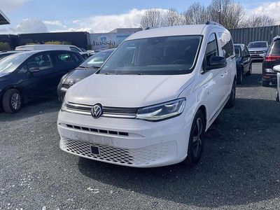 Gebraucht VW Caddy 122 PS (89 kW) 2022 Weiß Van / Kleinbus
