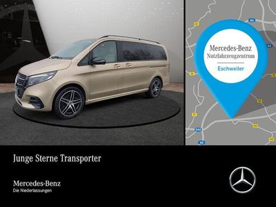 Gebraucht Mercedes V300 Avantgarde 237 PS (174 kW) 2024 Gold Van / Kleinbus