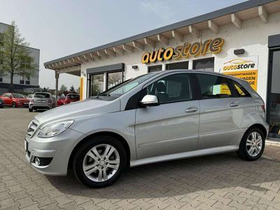 gebraucht Mercedes B200 100 kW (136 PS), Automatik, Frontantrieb