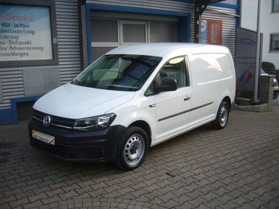 Usata VW Caddy Maxi 150 CV (110 kW) 2016 Bianco Monovolume