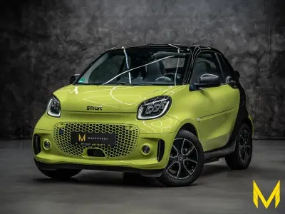 Gebraucht Smart ForTwo Electric Drive Exclusive 60 kW (82 PS) 2024 Grün Cabrio
