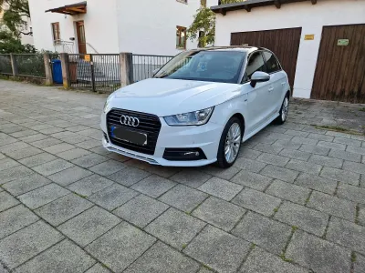 Gebraucht Audi A1 S-Line 90 PS (66 kW) 2018 Weiß Limousine
