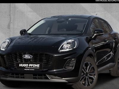 Gebraucht Ford Puma Titanium 125 PS (91 kW) 2025 Schwarz SUV
