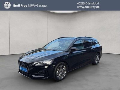 Usata Ford Focus ST-Line X 155 CV (114 kW) 2024 Nero Station wagon