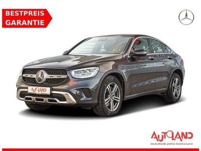 Gebraucht Mercedes GLC220 194 PS (142 kW) 2020 Grafitgrau metallic (metallic) Coupé