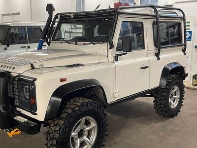 gebraucht Land Rover Defender 90 TD4 Rallye, Trophy, Käfig