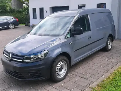 Gebraucht VW Caddy 102 PS (75 kW) 2017 Grau Van / Kleinbus