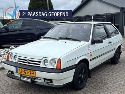 Gebraucht Lada Samara 71 PS (52 kW) 1997 Weiß Kleinwagen