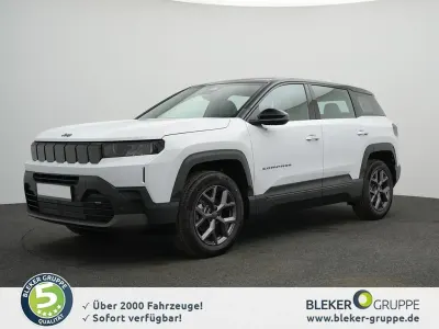 Neu Jeep Compass Altitude 145 PS (106 kW) 2026 Antarctica white / black SUV