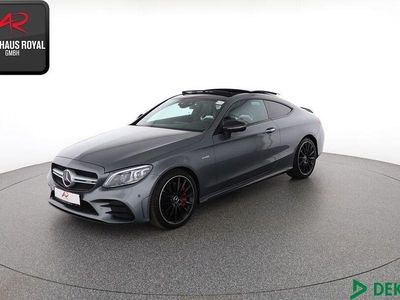 Gebraucht Mercedes C43 AMG AMG 390 PS (286 kW) 2022 Grau (metallic) Coupé