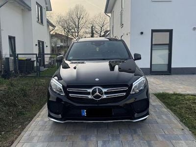 Gebraucht Mercedes GLE350 AMG line 258 PS (189 kW) 2016 Schwarz SUV