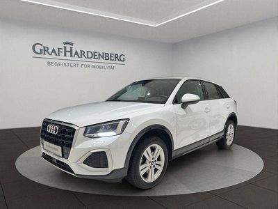 Gebraucht Audi Q2 Advanced 150 PS (110 kW) 2023 Weiß SUV