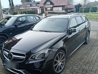 Mercedes E63S AMG